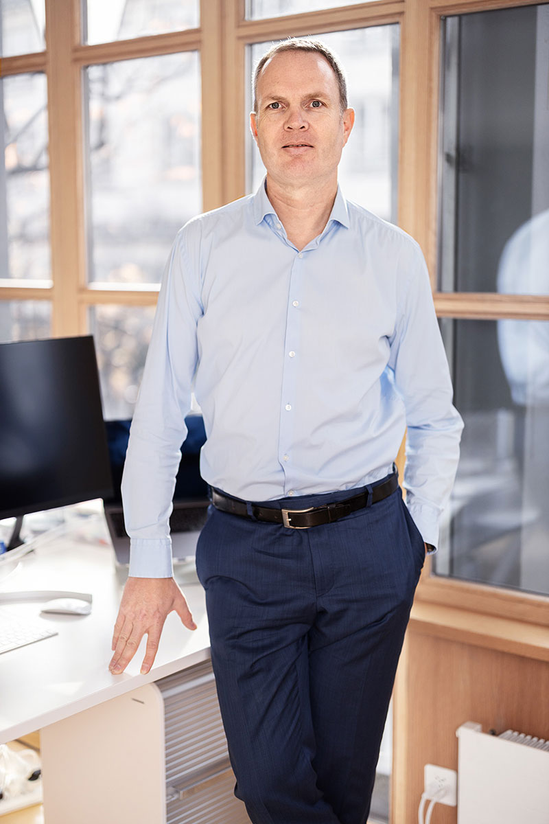 Portrait Karsten Hadwig, Geschäftsführender Gesellschafter